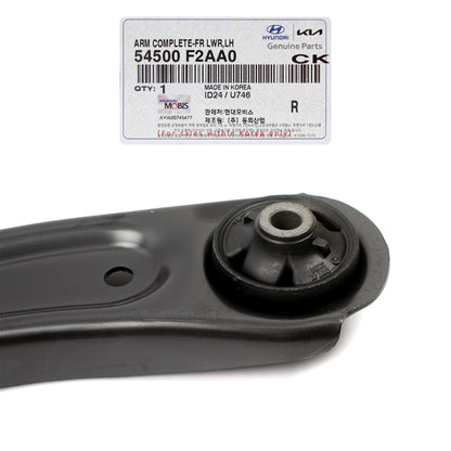 GENUINE Control Arm FRONT LEFT DRIVER for 2019-2023 Kia Forte 54500F2AA0