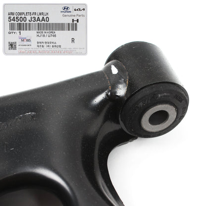 GENUINE Front Lower Control Arm RIGHT for 2019-21 Hyundai Veloster 54501J3AA0