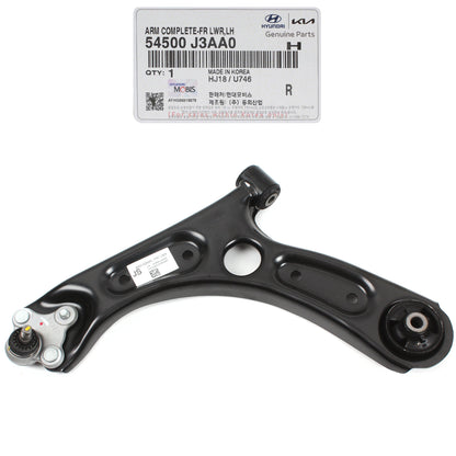 GENUINE 19-21 Hyundai Veloster for Front Lower Control Arm DRIVER 54500J3AA0