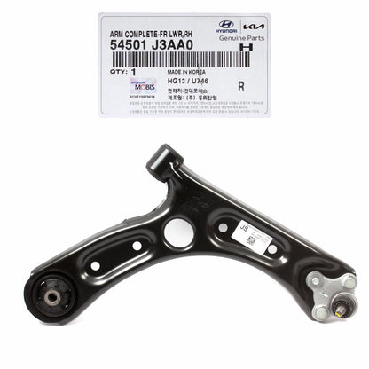 GENUINE Front Lower Control Arm RIGHT for 2019-21 Hyundai Veloster 54501J3AA0
