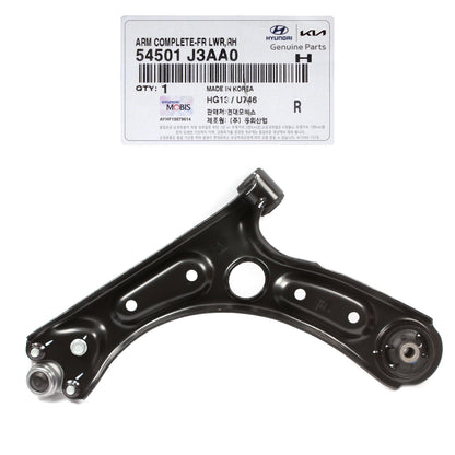 GENUINE Front Lower Control Arm RIGHT for 2019-21 Hyundai Veloster 54501J3AA0