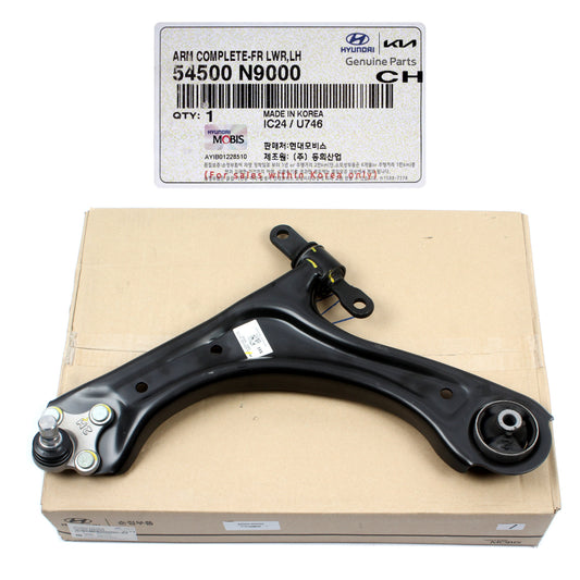 GENUINE Front Lower Control Arm LEFT for 22-23 Tucson 2023 Sportage 54500N9000