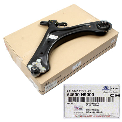 GENUINE Front Lower Control Arm LEFT for 22-23 Tucson 2023 Sportage 54500N9000
