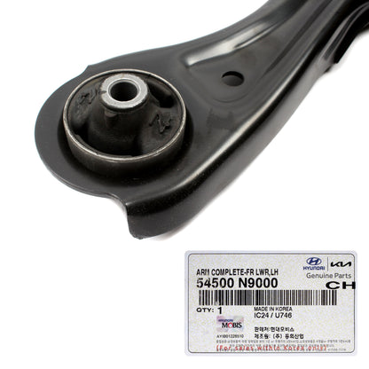 GENUINE Front Lower Control Arm LEFT for 22-23 Tucson 2023 Sportage 54500N9000