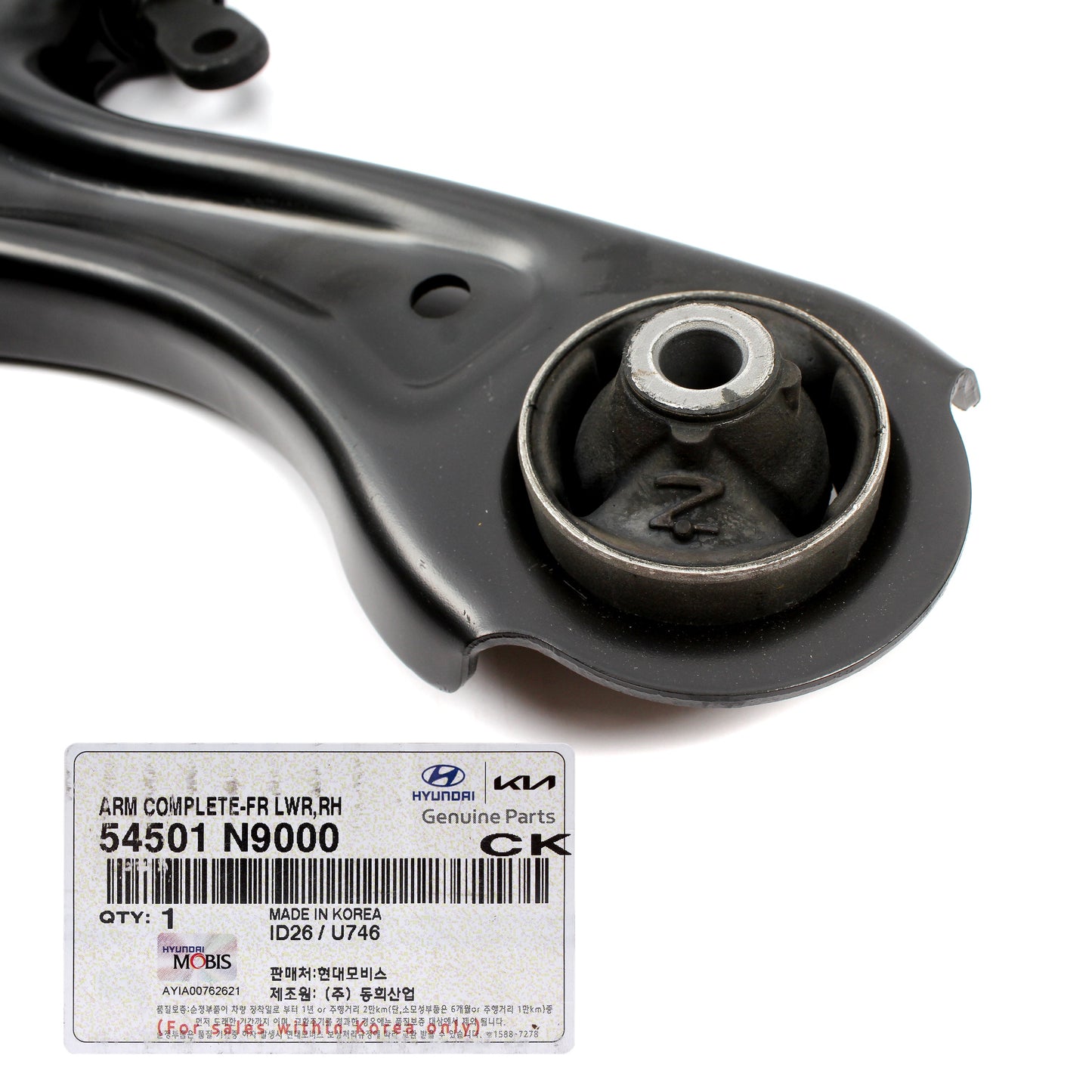 GENUINE Front Control Arms LEFT & RIGHT for 22-23 Tucson Sportage 54501N9000