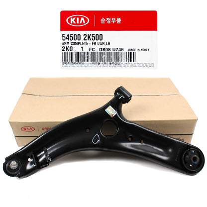GENUINE Lower Control Arm FRONT LEFT DRIVER for 10-13 Kia Soul OEM 545002K500