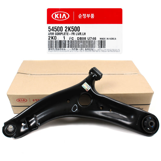 GENUINE Lower Control Arm FRONT LEFT DRIVER for 10-13 Kia Soul OEM 545002K500