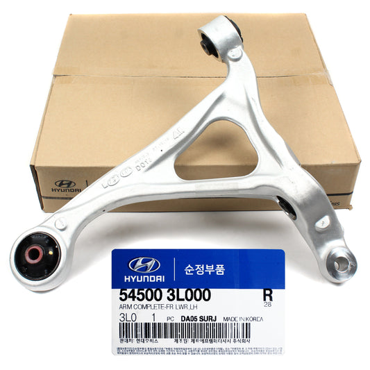 GENUINE Control Arm FRONT LOWER LEFT LH for 06-11 Hyundai Azera 545003L000