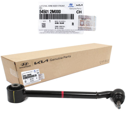 Lateral Arm Lower Control Arm FRONT RIGHT GENUINE for Genesis Coupe 545012M000