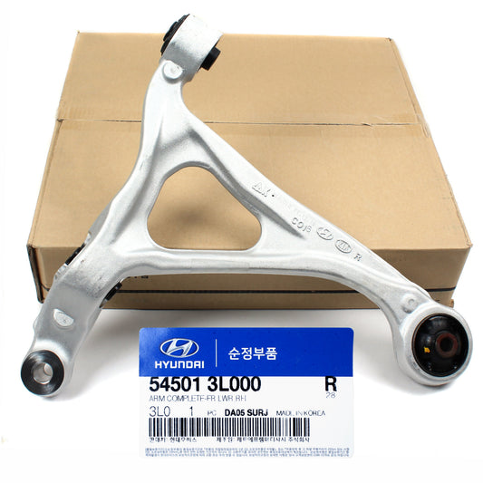 GENUINE Lower Control Arm FRONT RIGHT RH for 06-11 Hyundai Azera 545013L000