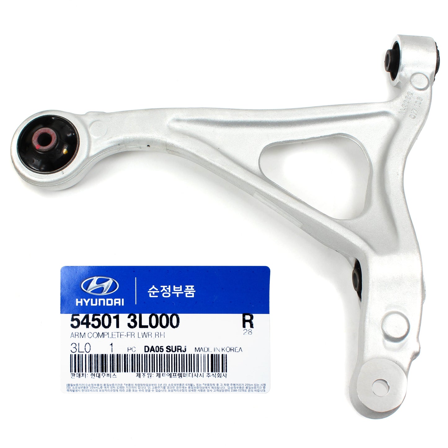 GENUINE Lower Control Arm FRONT RIGHT RH for 06-11 Hyundai Azera 545013L000