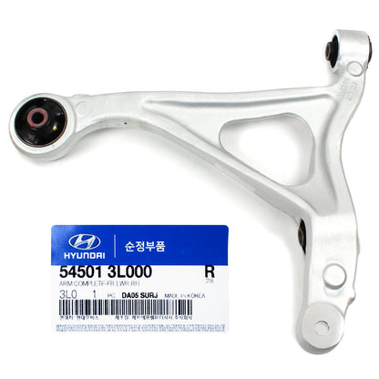 GENUINE Lower Control Arm FRONT RIGHT RH for 06-11 Hyundai Azera 545013L000