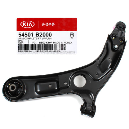 GENUINE Lower Control Arm LEFT & RIGHT for 14-18 Kia Soul 54500B2000 54501B2000