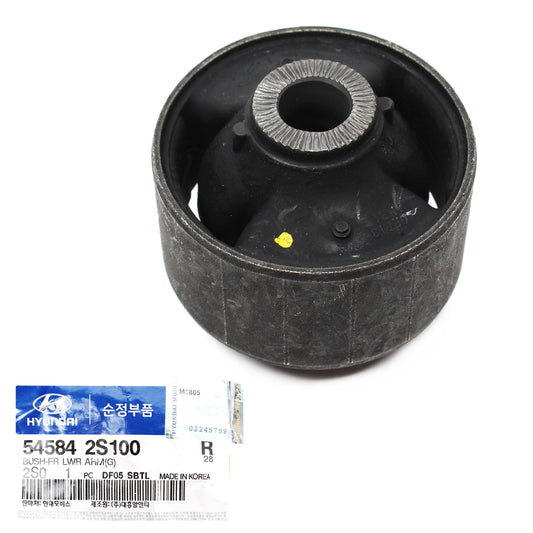 Bushing FRONT Control Arm Lwr GENUINE for 11-15 Sonata Tucson Optima 545842S100
