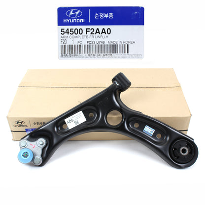 GENUINE Control Arm FRONT LEFT DRIVER for 2019-2023 Kia Forte 54500F2AA0