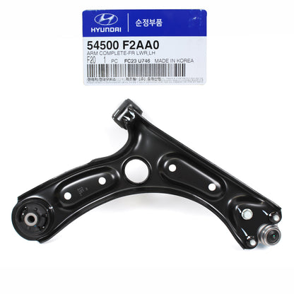 GENUINE Control Arm FRONT LEFT DRIVER for 2019-2023 Kia Forte 54500F2AA0