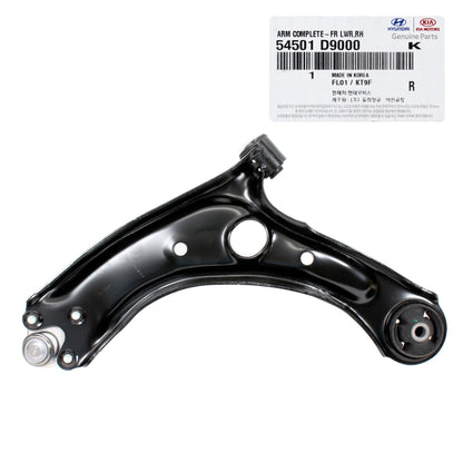 GENUINE Lower Control Arm FRONT RIGHT for 15-20 Hyundai Sonata Tucson 54501D9000