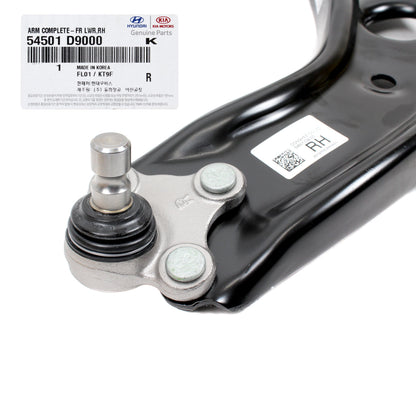 GENUINE Lower Control Arm FRONT RIGHT for 15-20 Hyundai Sonata Tucson 54501D9000