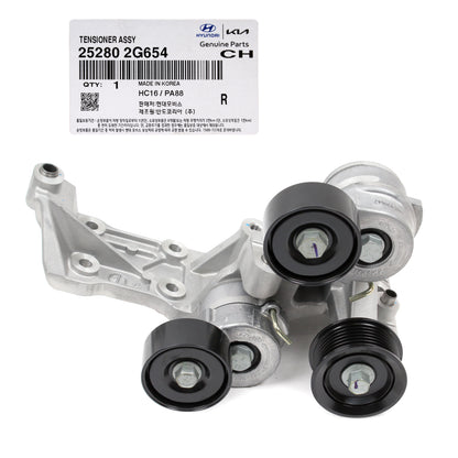 GENUINE Belt Tensioner for 11-15 Hyundai Sonata 11-16 Optima HYBRID 252802G654