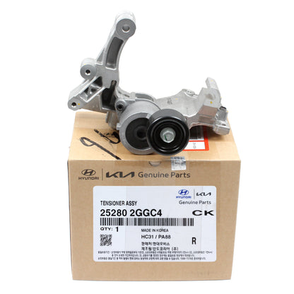 GENUINE Belt Tensioner w/ Bracket for 15-21 Santa Fe Sonata Tucson 252802GGC4
