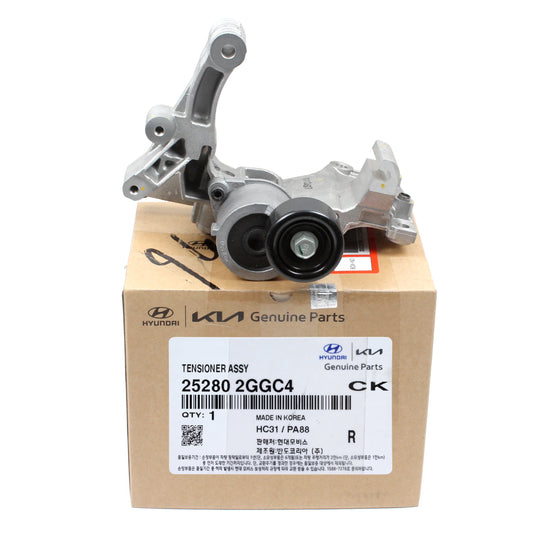 GENUINE Belt Tensioner w/ Bracket for 15-21 Santa Fe Sonata Tucson 252802GGC4