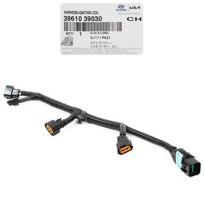 GENUINE Ignition Coil Wire Harness for 2001-06 Santa Fe XG350 Amanti 3961039030