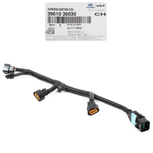 GENUINE Ignition Coil Wire Harness for 2001-06 Santa Fe XG350 Amanti 3961039030