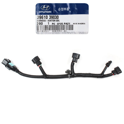GENUINE Ignition Coil Wire Harness for 2001-06 Santa Fe XG350 Amanti 3961039030