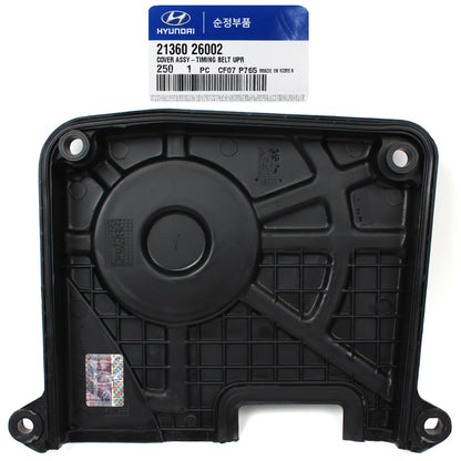 GENUINE Timing Belt Cover UPPER for 01-11 Hyundai Accent Kia Rio Rio5 2136026002