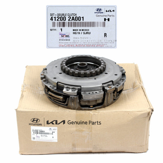 GENUINE Auto Trans Double Clutch Set for 2012-2017 Hyundai Veloster 412002A001