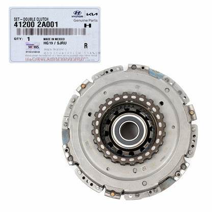 GENUINE Auto Trans Double Clutch Set for 2012-2017 Hyundai Veloster 412002A001