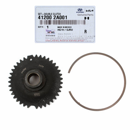 GENUINE Auto Trans Double Clutch Set for 2012-2017 Hyundai Veloster 412002A001