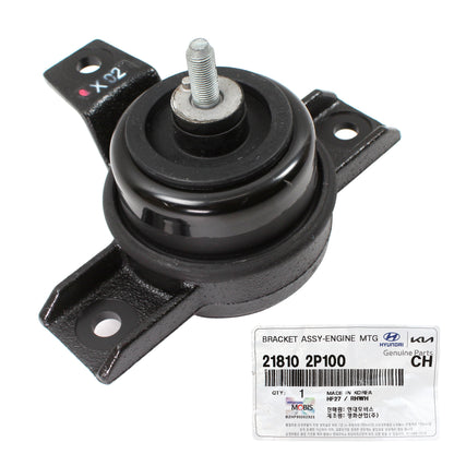 GENUINE Engine Mount RIGHT for 10-12 Santa Fe 11-13 Kia Sorento 218102P100