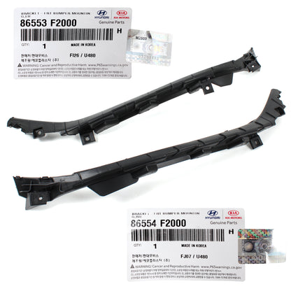 OEM Front Bumper Bracket RIGHT PASSENGER for 17-18 Elantra Sedan 86554F2000