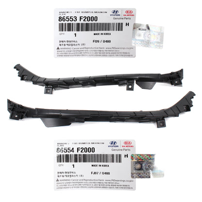 OEM Front Bumper Bracket RIGHT PASSENGER for 17-18 Elantra Sedan 86554F2000