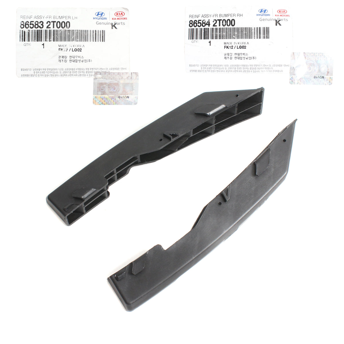 GENUINE Front Bumper Bracket RIGHT PASSENGER for 11-13 Kia Optima 865842T000