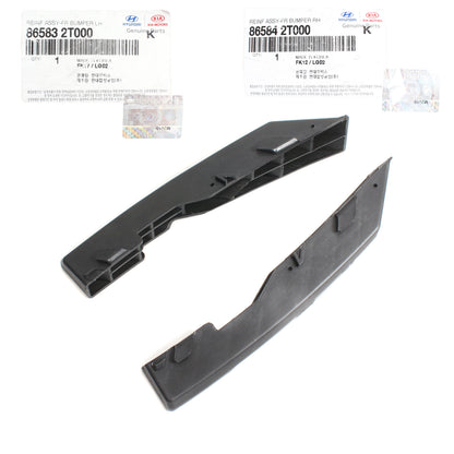 GENUINE Front Bumper Bracket RIGHT PASSENGER for 11-13 Kia Optima 865842T000
