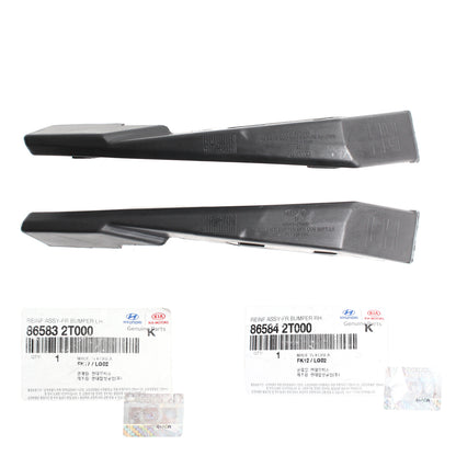 GENUINE Front Bumper Bracket RIGHT PASSENGER for 11-13 Kia Optima 865842T000