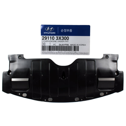 GENUINE Front Engine Under Cover for 2013 2014 Hyundai Elantra Coupe 291103X300