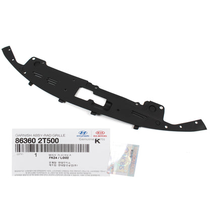 GENUINE Radiator Core Support Sight Shield Cover for 14-15 Kia Optima 863602T500
