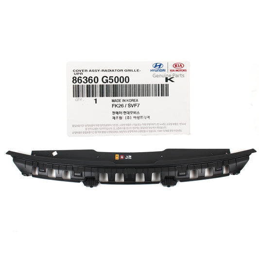 OEM Radiator Core Support Sight Shield Cover Panel for 17-20 Kia Niro 86360G5000