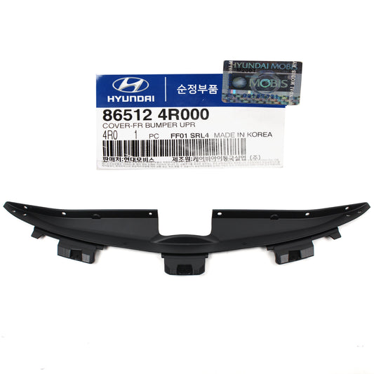 GENUINE Radiator Grille Upper Cover for 11-15 Hyundai Sonata Hybrid 865124R000