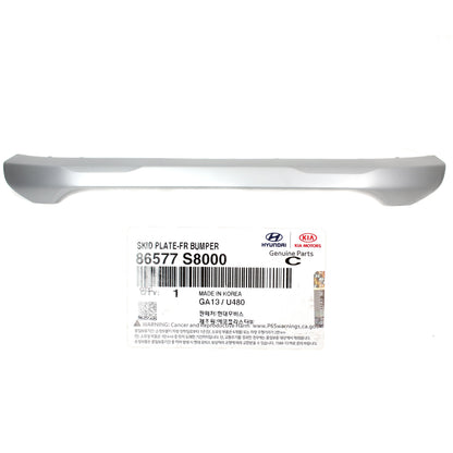 GENUINE Front Bumper Skid Plate for 2020 2021 Hyundai Palisade 86577S8000
