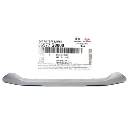 GENUINE Front Bumper Skid Plate for 2020 2021 Hyundai Palisade 86577S8000