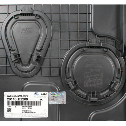 GENUINE Engine Under Cover Panel for 2014-2019 Kia Soul 29110B2200
