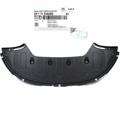 GENUINE Front Under Cover Panel for 2016-2018 Kia Optima 29110D4000
