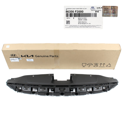 GENUINE Radiator Grille Upper Cover Shield for 17-18 Hyundai Elantra 86356F2000