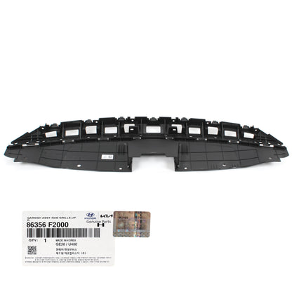 GENUINE Radiator Grille Upper Cover Shield for 17-18 Hyundai Elantra 86356F2000
