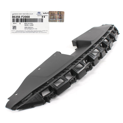 GENUINE Radiator Grille Upper Cover Shield for 17-18 Hyundai Elantra 86356F2000