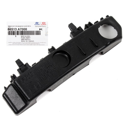 OEM Front Bumper Bracket LEFT for 14-18 Kia Forte Forte5 Forte Koup 86513A7000